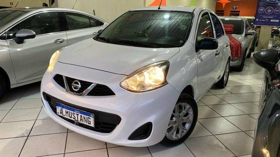 NISSAN MARCH 1.0 CONFORTO 12V FLEX 4P MANUAL NISSAN MARCH 1.0 CONFORTO 12V FLEX 4P MANUAL